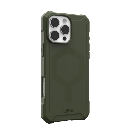 UAG Essential Armor Magsafe - obudowa ochronna do iPhone 16 Pro kompatybilna z MagSafe oliwkowy (114448117272)
