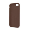 Guess 4G Bottom Stripe Collection - Etui iPhone SE 2020 / 8 / 7 (brązowy) (GUHCI8G4GLBR)