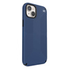 Speck Presidio2 Grip MagSafe - Antypoślizgowe etui iPhone 14 Plus (Coastal Blue / Black / White) (150117-9974)