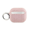 Karl Lagerfeld Monogram Karl Head - Etui AirPods 3 (różowy) (KLA3PGKIPP)