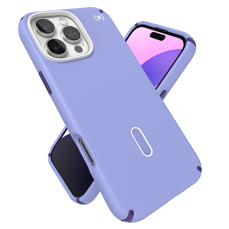Speck Presidio2 Pro ClickLock & MagSafe - Etui iPhone 16 Pro Max (Future Lavender / Cassis Purple / White) (150724-3251)