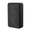 Guess 4G Leather Metal Logo - Power Bank 10000 mAh 18W (czarny) (GUPB10DP4GEGK)