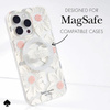 Kate Spade New York Magnetic Loop Grip - Uchwyt MagSafe na palec (The Sparkle Silver) (KS053400)