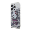 Hello Kitty IML Kitty On Bricks Graffiti - Etui iPhone 13 Pro (biały) (HKHCP13LHDGPHT)