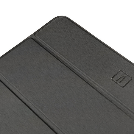 Tucano Satin Case – Etui do iPad 11" (2025) / iPad 10.9" (2022) w/Magnet & Stand up z uchwytem Apple Pencil (czarny) (IPD1022ST-BK)