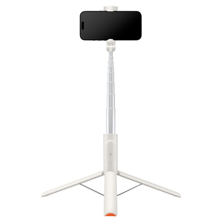 Spigen S541W Bluetooth Selfie Stick Tripod - Statyw na smartfon / uchwyt selfie stick (Dune Beige) (AMP09337)