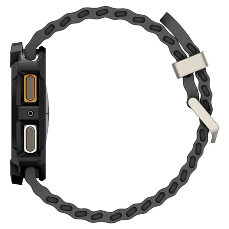 Spigen Rugged Armor - Obudowa do Samsung Galaxy Watch 8 44 mm (Matte Black) (ACS10006)