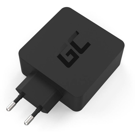 Green Cell - Ładowarka USB-C 60W PD z przewodem USB-C (CHAR09)