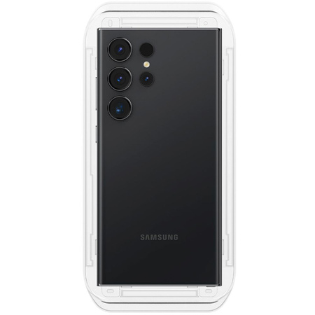 Spigen GLAS.TR EZ FIT 2-Pack - Szkło hartowane do Samsung Galaxy S24 Ultra (2 sztuki) (AGL07495)