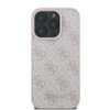 Guess 4G Classic - Etui iPhone 16 Pro (różowy) (GUHCP16LG4GFPI)
