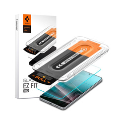 Spigen GLAS.TR EZ Fit Pro - Szkło hartowane do Samsung Galaxy S25 Edge (AGL09411)