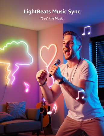 Lepro N1 10M AI - inteligentna taśma LED (10 metrów) (N1-10)