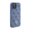 Guess Crossbody 4G Metal Logo - Etui iPhone 15 (niebieski) (GUHCP15SP4TDSCPB)