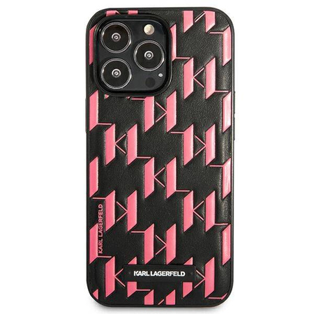 Karl Lagerfeld Monogram Plaque - Etui iPhone 13 Pro (KLHCP13LMNMP1P)