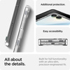 Spigen Airskin Mag MagSafe - Etui do Samsung Galaxy Z Flip 7 (Clear/White) (ACS09556)
