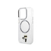 Karl Lagerfeld IML NFT Karl & Choupette MagSafe - Etui iPhone 13 Pro (przezroczysty) (KLHMP13LHNKCIT)