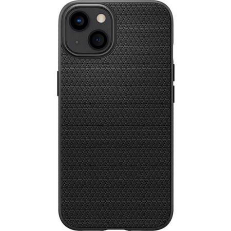 Spigen Liquid Air - Etui do iPhone 13 (Czarny) (ACS03519)