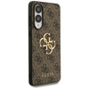 Guess Big 4G Logo Classic Logo - Etui do Samsung Galaxy S25 Edge (brązowy) (GUHCS25E4GMGBR)