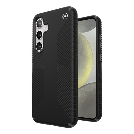 Speck Presidio2 Grip - Etui Samsung Galaxy S24+ (Black/Slate Grey/White) (150616-3205)