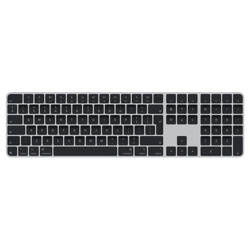 Klawiatura Magic Keyboard z Touch ID i polem numerycznym dla modeli Maca z czipem Apple – angielski (międzynarodowy) – czarne klawisze (MXK83Z/A)