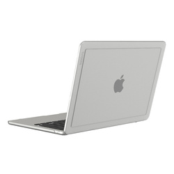 Incase Edge Hardshell Case - Etui MacBook Air 13” M4 (2025) / M3 (2024) / M2 (2022) (Clear) (INMB200751-CLR)