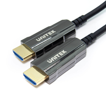 Unitek Kabel optyczny HDMI 2.0 AOC 4K 60Hz 12 m (C11072BK03-12M)