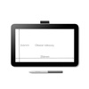 Wacom One 12 - tablet z ekranem 11,6" Full  HD, piórko Wacom One Pen z 4096 poziomami nacisku (2023) (DTC121W0B)