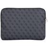 Guess 4G Zipper Pocket Triangle Logo Sleeve - Etui na notebooka 14" (czarny) (GUCS14ZP4DPTK)