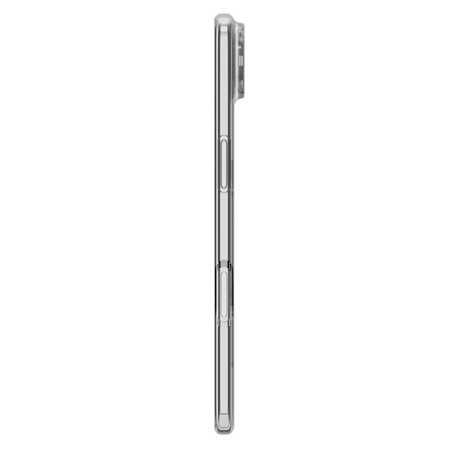 Spigen Liquid Crystal Mag MagSafe - Etui do iPhone Air (Clear/White) (ACS10395)