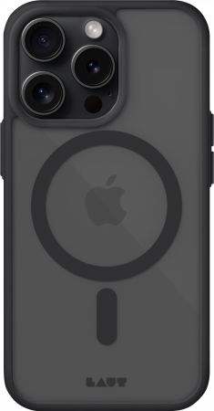 LAUT Huex Protect - obudowa ochronna do iPhone 15 Pro Max kompatybilna z MagSafe (black) (L_IP23D_HPT_BK)