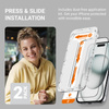 Crong EasyShield 2-Pack - Szkło hartowane iPhone 16 Pro Max (2 sztuki) (CRGES2PIP1669P)