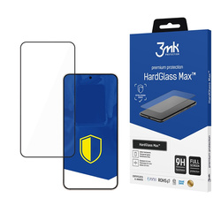 3mk HardGlass Max - Szkło hartowane do Samsung Galaxy S25 Edge (3MK_5903108645560)