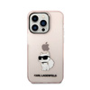 Karl Lagerfeld IML NFT Choupette - Etui iPhone 14 Pro (różowy) (KLHCP14LHNCHTCP)