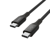 Belkin Kabel BOOST CHARGE USBC-C 240W CABLE 2M BLK - czarny (CAB015BT2MBK)