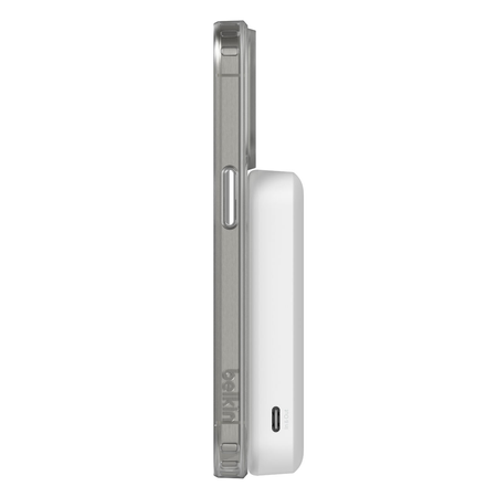 Belkin BoostCharge Pro Powerbank 8000 mAh 15w Qi2 MagSafe biały (BPD007BTWH)