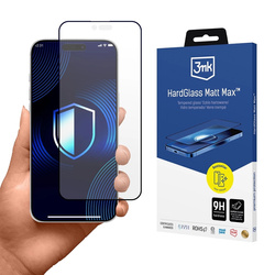 3mk HardGlass Matt Max - Matowe szkło hartowane do iPhone Air (3MK_5903108679978)
