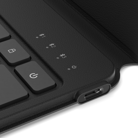 Satechi OntheGo Keyboard - bezprzewodowa klawiatura do trzech urządzeń z podstawką na smartfon/tablet (black) (ST-KOTGK-EN)
