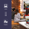Unitek Przejściówka z DisplayPort 1.4 na HDMI 2.1, 8K60Hz (V1611A01)
