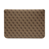 Guess 4G Stripe Metal Logo Computer Sleeve - Etui na notebooka 14" (Brązowy) (GUCS14PS4SGW)