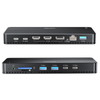 Unitek Stacja dokująca 13w1 MST HDMI DP 8K PD 100W - czarny (D1104A01)