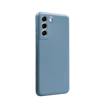Crong Color Cover - Etui Samsung Galaxy S22+ (niebieski) (CRG-COLR-SGS22P-SBL)