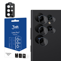 3mk Lens Protection Pro - Szkło na obiektyw aparatu Samsung Galaxy S24 Ultra (Czarny) (3MK_5903108543613)