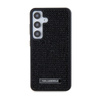 Karl Lagerfeld Rhinestone Metal Logo - Etui Samsung Galaxy S24+ (czarny) (KLHCS24MHDSPRK)