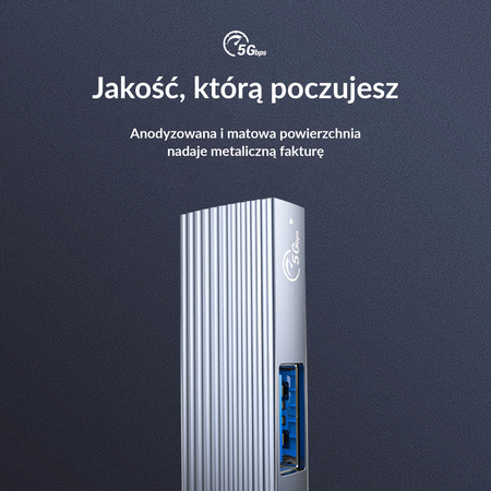 Orico Hub USB-C, USB-A 5Gbps, 3*USB-A 2.0, aluminiowy (AH-13-GY-EP-HW)