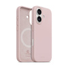 Crong Color Cover Magnetic - Etui iPhone 16 MagSafe (piaskowy róż) (CRGCOLRMIP1661PNK)