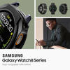 Spigen Liquid Air - Obudowa do Samsung Galaxy Watch 8 44 mm (Matte Black) (ACS09839)