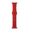 Crong Liquid - Pasek do Apple Watch 44/45/46/49 mm (czerwony) (CRG-44LQB-RED)