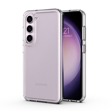 Crong Crystal Shield Cover - Etui Samsung Galaxy S23 (przezroczysty) (CRG-CSHC-SGS23-TRS)