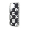 DKNY IML Checkered Mono Pattern - Etui do iPhone 15 Plus / 14 Plus (czarny) (DKHCP15MHDLCEK)