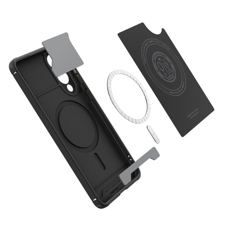 Spigen Core Armor Mag MagSafe - Etui do Samsung Galaxy S25 Edge (Matte Black) (ACS09406)